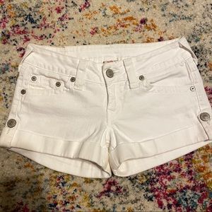 Like New Authentic True Religion Denim Shorts